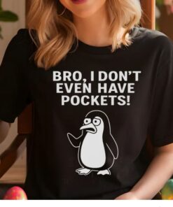 Anti-Trump Penguin T-Shirt, Funny Political Meme Shirt, No Tax for Penguins