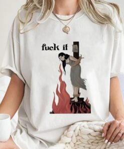 Fuck It Witch Shirt, Trending Unisex Tee Shirt, Unique Shirt Gift, Funny Witch Sweatshirt Hoodie