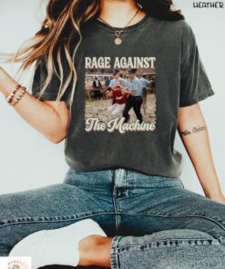 Bernie Sanders Rage Against The Machine Shirt Vintage RATM Political Protest Tee Democrat Liberal 80s 90s Graphic Shirt