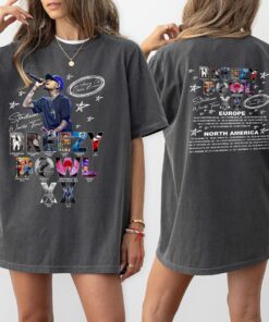 Chris Brown Breezy Bowl XX Tour 2 Sided Tee,, Chris Brown Album Shirt, Chris Brown Fan Gift, Chris Brown Merch Shirt, Cb Tour 2025 Shirt