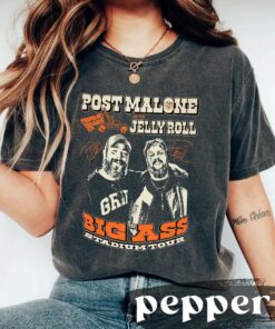 Post Malone Jelly Roll Concert Tour Shirt Posty Beautifully Broken Rapper Tee Men Women Posty Tour Shirt Concert Tour Tee, Jelly Roll Shirt