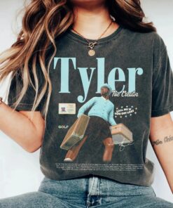 Tyler The Creator Call Me If You Get Lost Tour, Flower Boy Shirt, The Creator Rapper, New Album Graphic Tee, Gift for men women unisex