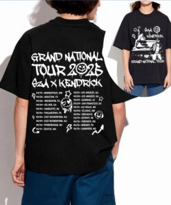 Vintage Kendrick Lamar SZA Grand National Tour 2025 Shirt, Kendrick Lamar SZA Tour 2025 Shirt