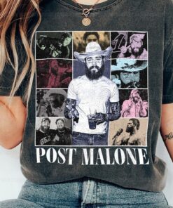Post Malone Tour Music Shirt, Posty Funny Tour 2025