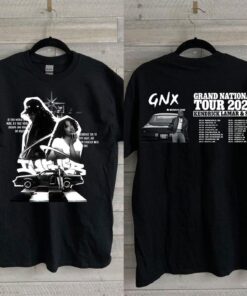 Kendrick Lamar SZA Shirt, GNX Shirt, Grand National Tour 2025 Unisex Shirt, Rap Shirt, Shirt for fan