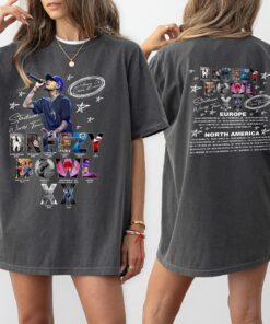 Chris Brown Breezy Bowl XX Tour 2 Sided Tee,, Chris Brown Album Shirt, Chris Brown Fan Gift, Chris Brown Merch Shirt, Cb Tour 2025 Shirt