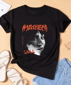 Vintage Lady Gaga Shirt, Lady Gaga Fan Shirt, Lady Gaga The Mayhem Shirt, Lady Gaga Merch, Lady Gaga Mayhem Tee, Lady Gaga Tour 2025 Shirt