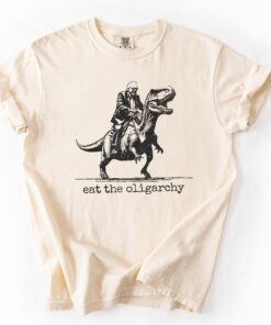 Bernie Sanders, Fight Oligarchy Tour Shirt, Resist Shirt, Protest Shirt, Eat The Rich, Fuck Trump, Anti Trump, Bernie Sanders Shirt, FDT