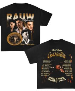 2025 Rauw Alejandro Cosa Nuestra Tour Shirt, Rauw Alejandro 2025 Concert, Rauw Alejandro Cosa Nuestra Tour Tee, Rauw Alejandro Fan Gift