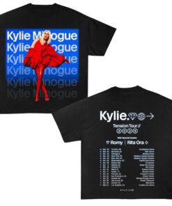 2025 Kylie Minogue Tension World Tour Shirt, Kylie Minogue 2025 Concert, Kylie Minogue Fan Gift, Kylie Minogue Merch, Kylie Minogue Shirt