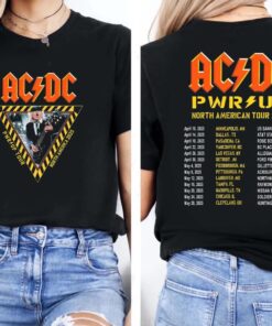 ACDC Power Up 2025 Tshirt, ACDC Band Unisex Shirt, Power Up Tour 2025 Gift For Fan, Music Lover Shirt, Rock Music Tshirt