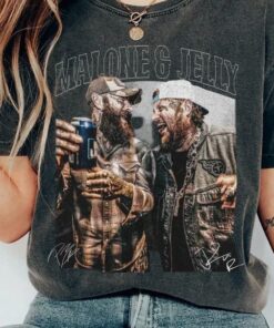 Post Malone Jelly Roll Vintage Shirt Gift For Men Women Shirt