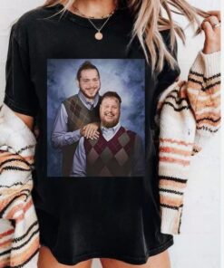 Vintage Post Malone Tour Shirt, Big Ass Stadium Tour, Posty Jelly Roll Shirt