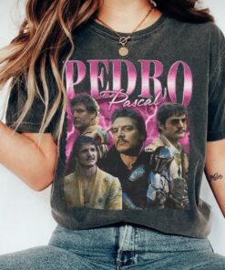 Actor Pedro Pascal Movie Shirt, Pedro Pascal Narcos Sweatshirt, Pedro Pascal Vintage Unisex Gift Bootleg Hoodie