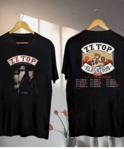 ZZ Top The Elevation 2025 Canada Tour Shirt, Zz Top Vintage Shirt, ZZ Top Band C