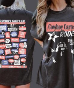 Beyoncé Rodeo Chitlin Circuit Tour 2025 Merch, Cowboy Carter Beyoncé T-Shirt, Beyhive Music Tee, Retro Graphic Unisex Shirt, Gifts for Her