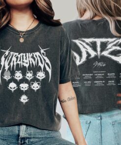 Stray Kids Domin Ate 2025 World Tour Shirt, Straykids Ate World Tour Fan Shirt, Stray Kids Merch, K Pop Straykids Shirt GM1504