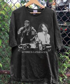 Kendrick Lamar & Sza Vintage Shirt, Tour 2025 Gift For Fan