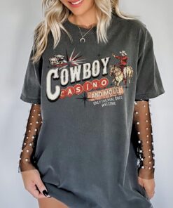 Vintage Rodeo Shirt, Retro Western Shirt, Country Music Outfit, Comfort Colors T-Shirt, Retro Western Shirt, Cowgirl Gift, Country Concert
