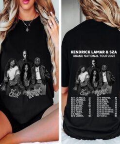 Kenrick Lamar Sza Shirt, Super Bowl shirt, Grand National Tour shirt, Kendrick Lamar Shirt, Sza 2025 Shirt, Hip Hop Gnx Shirt