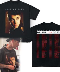 Justin Bieber,Believe Tour Justin Bieber Retro Shirt, Justin Bieber Vintage, Justin Bieber Bootleg, Justin Bieber Graphic