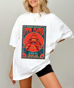 Pink Floyd T-shirt, Music Band Tee, Vintage Rock Concert Shirt, Unisex Clothing, Graphic Tee, Band Merchandise