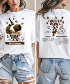 Chris Brown shirt, Chris Brown Fan Gift,Cb Tour 2025 Shirt