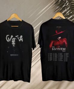 Lady Gaga The Mayhem Ball Tour Shirt, Lady Gaga Tee, The Mayhem Ball Tour T-shirt, Lady Gaga The Mayhem Ball Tour 2025, Lady Gaga Tour Merch