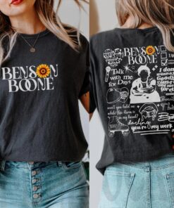 Vintage Benson Boone Shirt, Benson Boone Merch, Benson Boone Concert Shirt, America Heart Tour Shirt, Benson Boone Tour Shirt