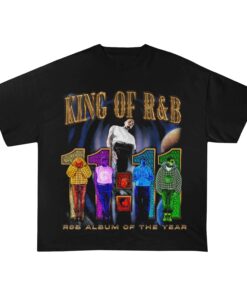 King of R&b Shirt, 2025 Chris Brown Tour Breezy Bowl XX T-Shirt, Chris Brown Graphic Shirt, Chris Brown Fan Gift Tee, Chris Brown Merch