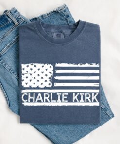American Patriot Shirt, Charlie Kirk Memorial Shirt, Patriotic Charlie Kirk Shirt, Faith-Based Tee, Political Activist Shirt