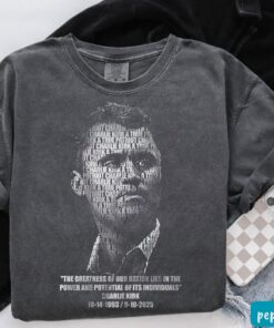 Charlie Kirk is My Hero Shirt, Charlie Kirk Assassination Shirt, A True Patriot Charlie Kirk Shirt, Pray for Charlie Kirk Shirt