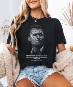 Charlie Kirk is My Hero Shirt, Charlie Kirk Assassination Shirt, A True Patriot Charlie Kirk Shirt, Pray for Charlie Kirk Shirt