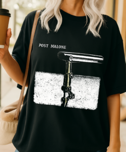 Vintage Post Malone Shirt / Malone Rap Music Shirt / F1 Trillion Tour Shirt / Posty Rapper Shirt / Malone Music The Album CC1717