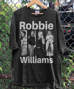 Robbie Williams Tour 2025 Vintage Shirt
