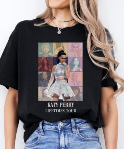 Katy Perry Shirt, Katy Perry 2025, Katy Perry Lifetimes, Katy Perry Tee Shirt, Katy Perry Tour, Lifetimes Tour Shirt