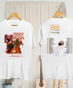 2025 Teddy Swims I've Tried Everything But Therapy Tour Shirt, Teddy Swims 2025 Concert, Teddy Swims Fan Gift, Teddy Swims Merch Shirt