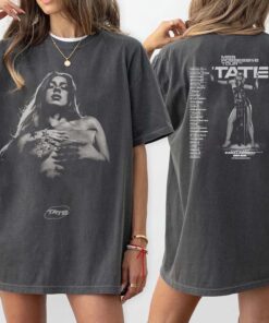 Tate McRae 2025 Concert, Tate McRae Miss Possessive Tour 2025 Shirt, Tate McRae Fan Gift Shirt, Tate McRae Merch