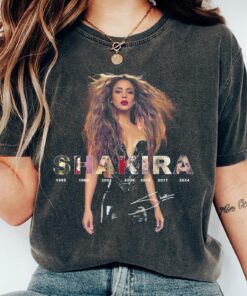 Las Mujeres Ya No Lloran World Tour Shirt, LMYNL, Shakira Fan Shirt,Shakira 2025 Concert Shirt, Shakira’s World Tour