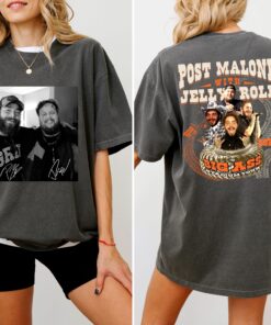 Post Malone Jelly Roll Shirt, Jelly Roll Concert Tshirt, Post Merch, Posty Shirt, Western Graphic Tee