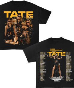 2025 Tate McRae Miss Possessive Tour Shirt, Tate McRae 2025 Concert, Tate McRae Fan Gift Shirt, Tate McRae Merch, Tate McRae Graphic Shirt