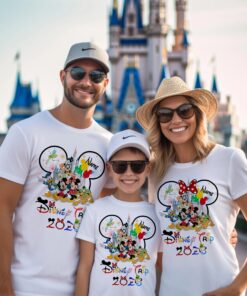 Custom Disney Trip Shirts, Disneyworld Shirts, Disney Vacation T-shirt, Disney Couple Shirt, Disney Family Matching Shirts, Disney Trip