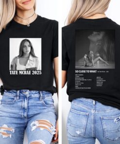 Tate McRae Miss Possessive Tour 2025 Shirt , Tate McRae Concert 2025 shirt, Vintage Graphic Concert T-Shirt, Fan Merch Gift