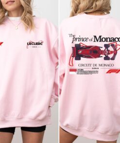 Charles Leclerc Monaco F1 T-Shirt, Limited Charles Leclerc Graphic Tee, Vintage Monaco Formula 1 Tee, Gift for GP Fan