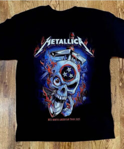 Metallica NASHVILLE 2025 M72 Tour Event T-Shirt Reprint Gift For Fan T-Shirt Unisex