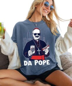 Chicago Pope Leo XIV "Da Pope" T-Shirt Unisex Classic