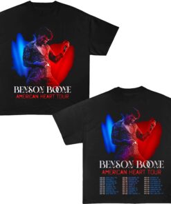 Benson Boone American Heart Tour Shirt,Benson Boone tshirt,Boone tour,Benson Boone Merch,Beautiful things,Concert Shirt,