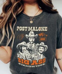Post Malone Tour Shirt, Big Ass Stadium Tour Shirt