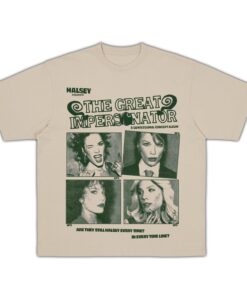 Halsey T Shirt, Halsey Sand Shirt, Pop Rap Hip Hop Music Merch Retro 90s Shirt, Casual Unisex T-Shirt