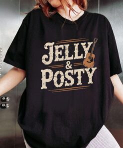 Jelly Roll Posty Concert Tshirt, Jelly Roll Posty Shirt, Post Merch, Posty Shirt, Western Graphic Tee, Country Music Tour Outfit Shirt